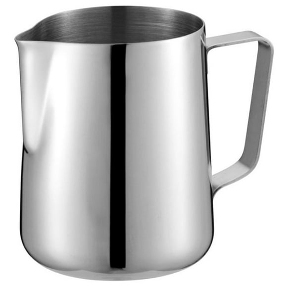 Jarra para espumar leche, crema de café portátil, jarra para espumar leche, jarra