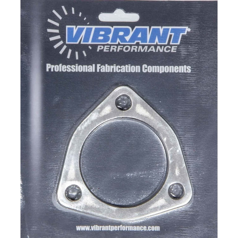 3-Bolt Stainless Steel Exhaust Flange 2.5 3-Bolt Stainless Steel Exhaust Flange 2.5