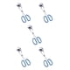 thumbnail image 1 of Yuarrent Clip fácil de hacer albóndigas para la preparación de albóndigas rellenas sin complicaciones, círculo azul relleno de acero Type2 NO2, 1 of 6
