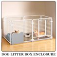 thumbnail image 3 of Shisuyan Dog Toilet Guards Litter Box Guards Pet Toilet Guards Anti-Splashing Litter Box Guards, 3 of 9