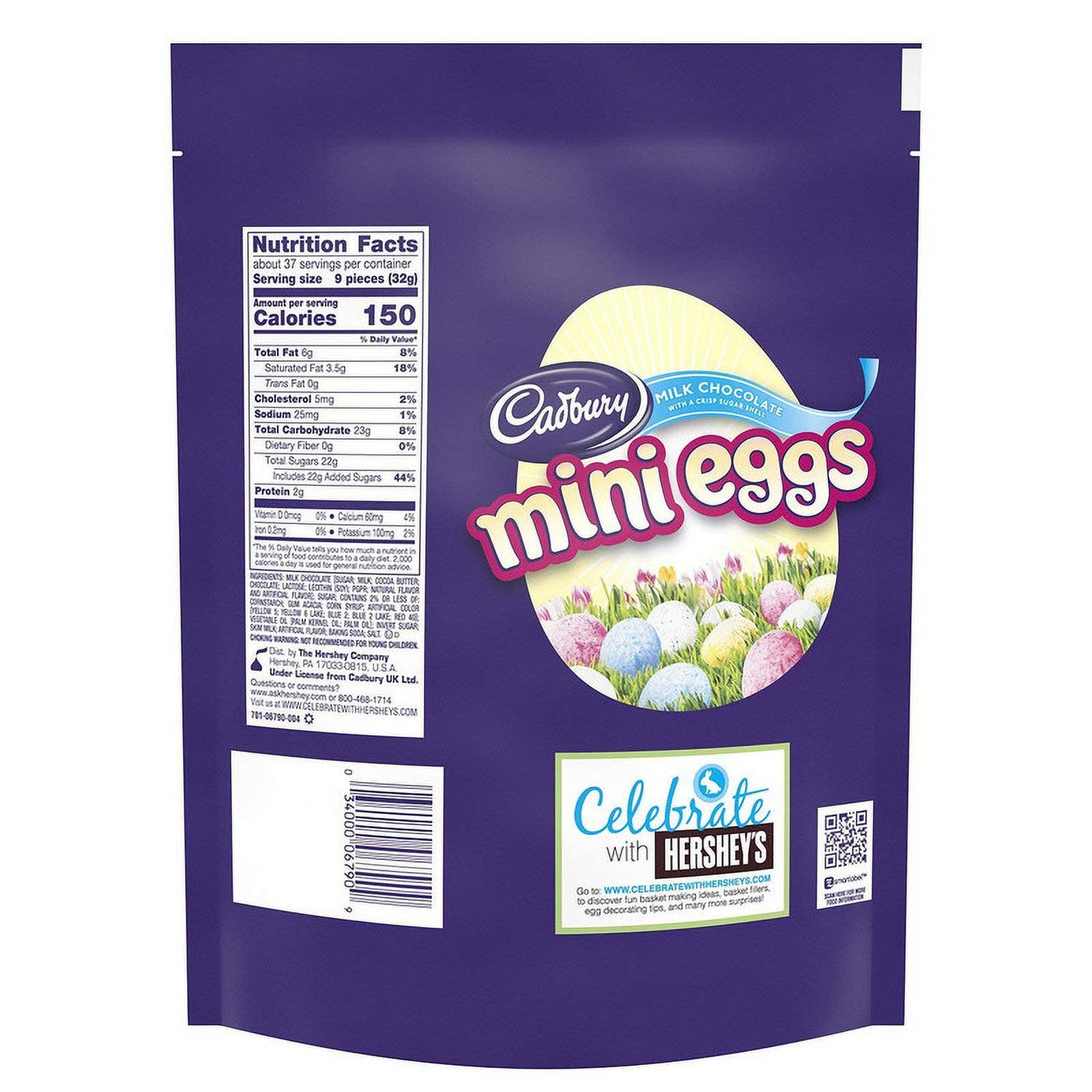 Product of Cadbury Mini Eggs Easter Candy, 42 oz.