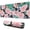 Pioneer Flower Floral-1, variant on Long Mouse Pads for Desk,Pioneer Flower Floral Print Pattern Desk Mats on Top Of Desks, Desk Mouse Pad Extra Large with 3mm Non-Slip Base and Stitched Edge for Gaming,Office,Work,Home 31.5"x11.8"