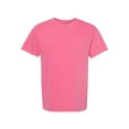 thumbnail image 2 of Comfort Colors - Garment-Dyed Heavyweight Pocket T-Shirt - 6030 - Crunchberry, 2 of 3