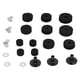 thumbnail image 4 of Accesorio de tambor, 21 piezas Accesorios de repuesto de platillos Fundas de platillo Fieltro de embrague de charles Fiabilidad excepcional VoborMX herramienta, 4 of 8