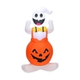 thumbnail image 1 of Inflatable Ghost In Pumpkin, Inflatable Halloween Yard Decorations, Halloween Ghost Pumpkin, 1 of 5
