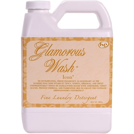 Tyler Candle Icon Glamorous Wash Liquid Laundry Detergent, 12 Loads, 32 fl oz