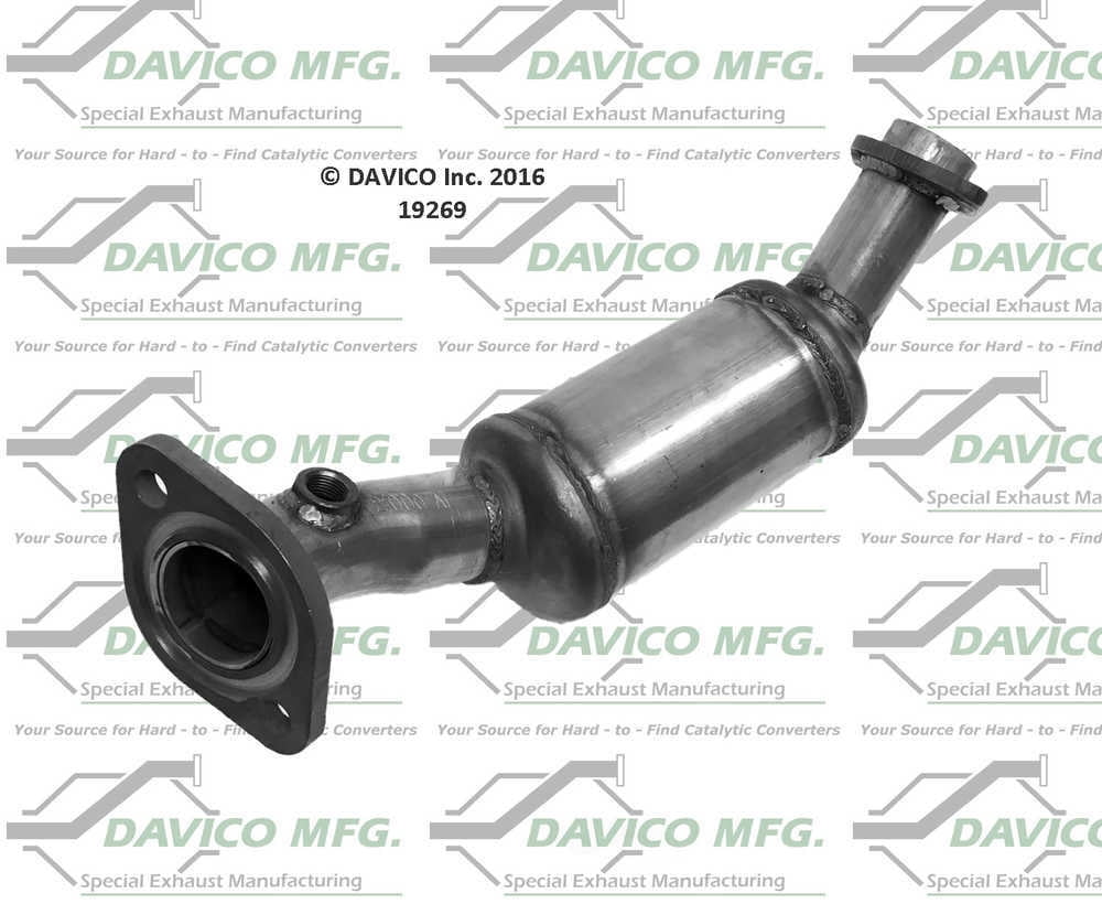 Davico Mfg 19269 Direct-Fit Catalytic Converter