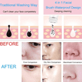 thumbnail image 3 of Cepillo Limpiador Facial 4 en 1 Malubero Malu1508 3 Velocidades, 3 of 4