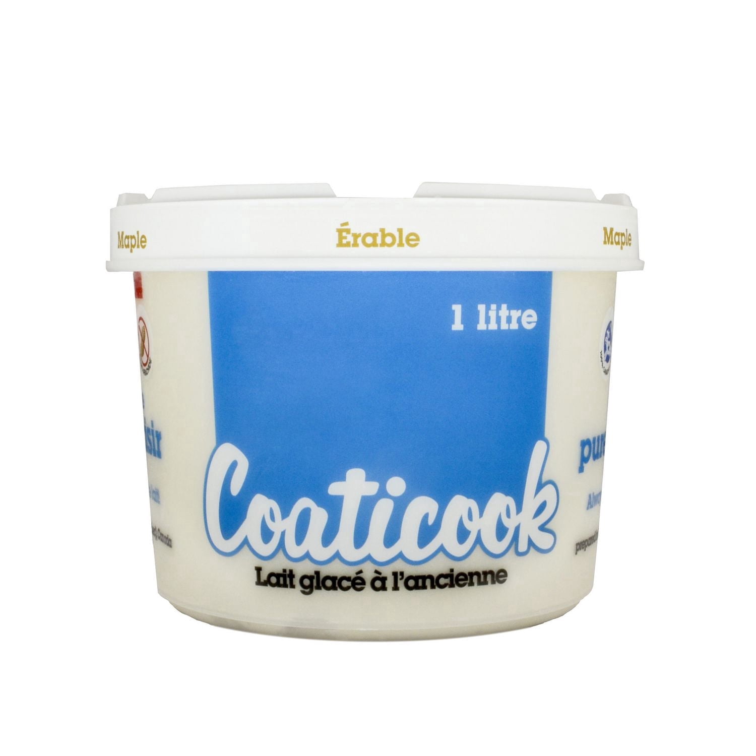 Maple Coaticook Ice Milk, Peanut-Free, Gluten-Free