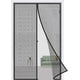 thumbnail image 1 of Cortina magnética negra para puerta de 80 x 210 cm, repelente de insectos y mosquitos, con imanes, sin necesidad de taladrar. s202412245167, 1 of 4