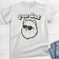 thumbnail image 2 of Pom Dad T-shirt, Unisex Men's Shirt, Pomeranian, Pom Owner, Best Dog Dad Gift, Heather Ash, Large, 2 of 6