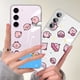 thumbnail image 3 of Estuche Transparente A Prueba De Golpes De Dibujos Animados Para Samsung A54 A14 A34 A04 A04E A53 A13 A04s A23 A52s A33 M23 M53 A73 A12 M12 A22 M22 A50 A32 A50s A30s A51 A52 A72 A72 5G Carcasa, 3 of 4
