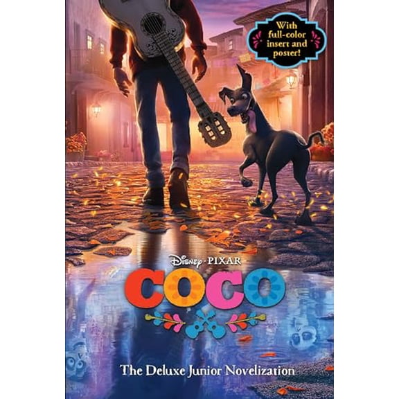 Pre-Owned Coco: The Deluxe Junior Novelization (Disney/Pixar Coco) (Hardcover) 0736438076 9780736438070