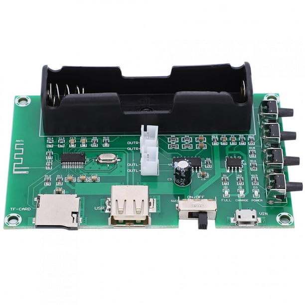 Tablero Amplificador Digital, Tablero Amplificador Recargable Duradero Multifunción, Simple Para Cine En Casa, Oficina, Altavoces De Bricolaje, Negocios