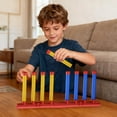 thumbnail image 4 of BotaniNest Two Player Reaction Stick Catching Game Suitable For Children And Adults To Train Reaction And Reaction Game, 4 of 7