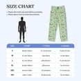 thumbnail image 4 of Picia Spring Gnomes Mens Soft Woven Cotton Elastic Waistband Sleep Pajama Pant Lounge Sleep Pant With Pockets And Drawstring-XX-Large, 4 of 9