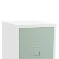 thumbnail image 5 of AdirOffice Steel Storage Locker, 1 Compartment, 15 X 15 X 48, Misty Green, 5 of 6