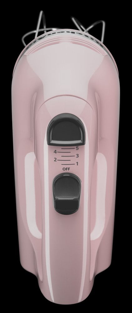 Open Box KitchenAid KHM512PK Khm52Pk Hand Mixer, 1", Pink