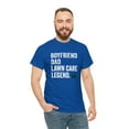 thumbnail image 5 of Lawn Mowing Shirt, Dad Gift, Lawnmower Tee, Mower Gift, Boyfriend -ID: 2542, 5 of 12