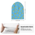 thumbnail image 2 of Pofeuu Duck Swimming Print Beanie Hat for Men Women Knit Winter Hat Warm Cuffed Skull Beanie Slouchy Soft Unisex, 2 of 6