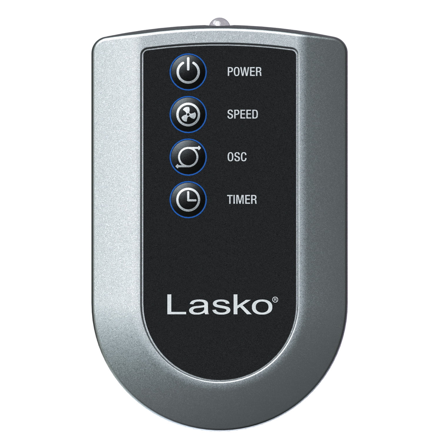 Lasko 32" Oscillating 3-Speed Tower Fan with Remote Control, Black, T32200