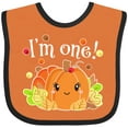 thumbnail image 3 of Inktastic I'm One Pumpkin Birthday Autumn Boys or Girls Baby Bib, 3 of 4