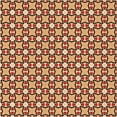 thumbnail image 1 of Ahgly Company Machine Washable Indoor Square Transitional Saffron Red Area Rugs, 7' Square, 1 of 7