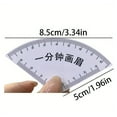 thumbnail image 3 of Zeiwohndc Eyebrow Stencil Tool Eyebrow Drawing Guide For Precise Symmetrical Makeup, 3 of 10
