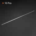 thumbnail image 3 of Unique Bargains 3.3 Borosilicate Glass Stick 9.84' Length 4mm Dia Stir Rod Round for Lab Kitchen Science 10Pcs, 3 of 5