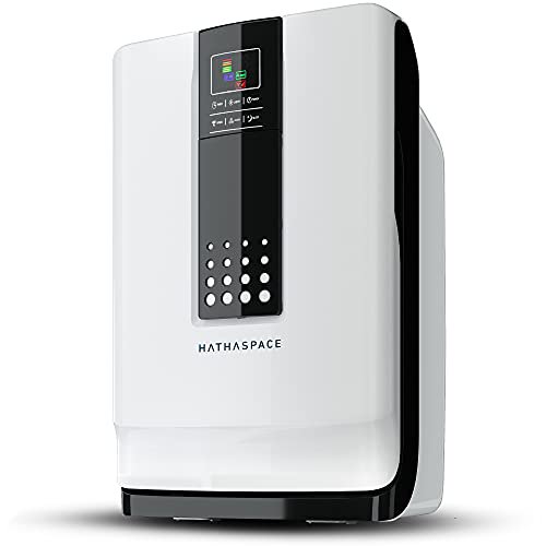 Hathaspace Smart True HEPA Air Purifier, 5-in-1 Large Room Air Cleaner,