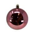 thumbnail image 5 of 31 Piece Shiny, Glitter & Matte Pink Christmas Ball and Cylinder Ornament 5 Inch, 5 of 12