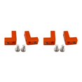 thumbnail image 1 of maskred Improve Handling And Performance With Servo Base For ECX 1/12 RC RGT 136100 Compatible With ECX 1/12 Rc RGT 136100 red 2Set, 1 of 6