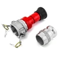thumbnail image 4 of Boquilla para manguera contra incendios QWORK Heavy Duty 2 NPSH/NPT con Camlock, 4 of 5