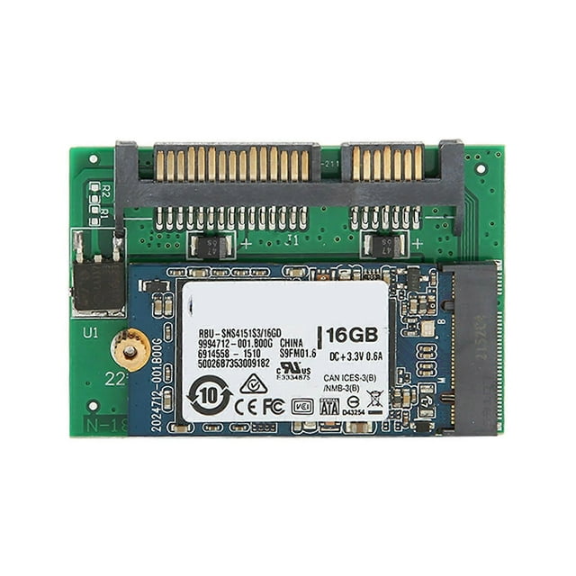 2 in 1 SATA M.2 SSD Adapter, Large Capacity, Stable, Reliable, Portable, Plug and Play, Computer Accessories 16GB