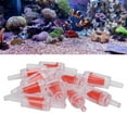 thumbnail image 3 of 10PCS Plastic NonReturn Check Valve for Fish , Durable, Easy to Install, Fits Standard Aquarium Airline Tubing, Effective, 3 of 8