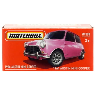 Matchbox Candy 2024 1964 Austin Mini Cooper Diecast Car - Walmart.com