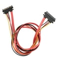 thumbnail image 2 of 22pin Data Cable, Extension Cable Male to Female Combo for Laptop with Data Line and Power Line, Compatible with External Hard Drives, PVC Material for Durability and Performance,, 2 of 7