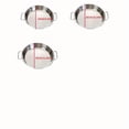thumbnail image 1 of Dsseng304 Stainless Steel Dinner Plates Set  Large Flat Bottom Serving Dishes  Multi-Purpose Round Tray for Cake  Rice  Salad - Reusable  Durable Kitchenware, 1 of 6
