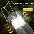 thumbnail image 3 of Baokaler LED Camping Lanterns, 4 Pack camping lights, Lamp Light, Collapsible Battery Flashlight, Camping Accessories, Gray, 3 of 10