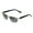 Silver, variant on Metal Rectangular No Line Progressive Trifocal Sunglasses Reading Glasses - Better Then Bi-Focal bifocal - Outdoor Sun Reader