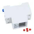 qiya Electric Meter Din Rail Single Phase LCD Digital Power Consumption
