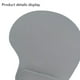 thumbnail image 3 of Paquete de 2 alfombrillas de ratón ergonómicas con cómodo soporte para reposamuñecas para aliviar el dolor al escribir fácilmente, color gris duradero, 3 of 5