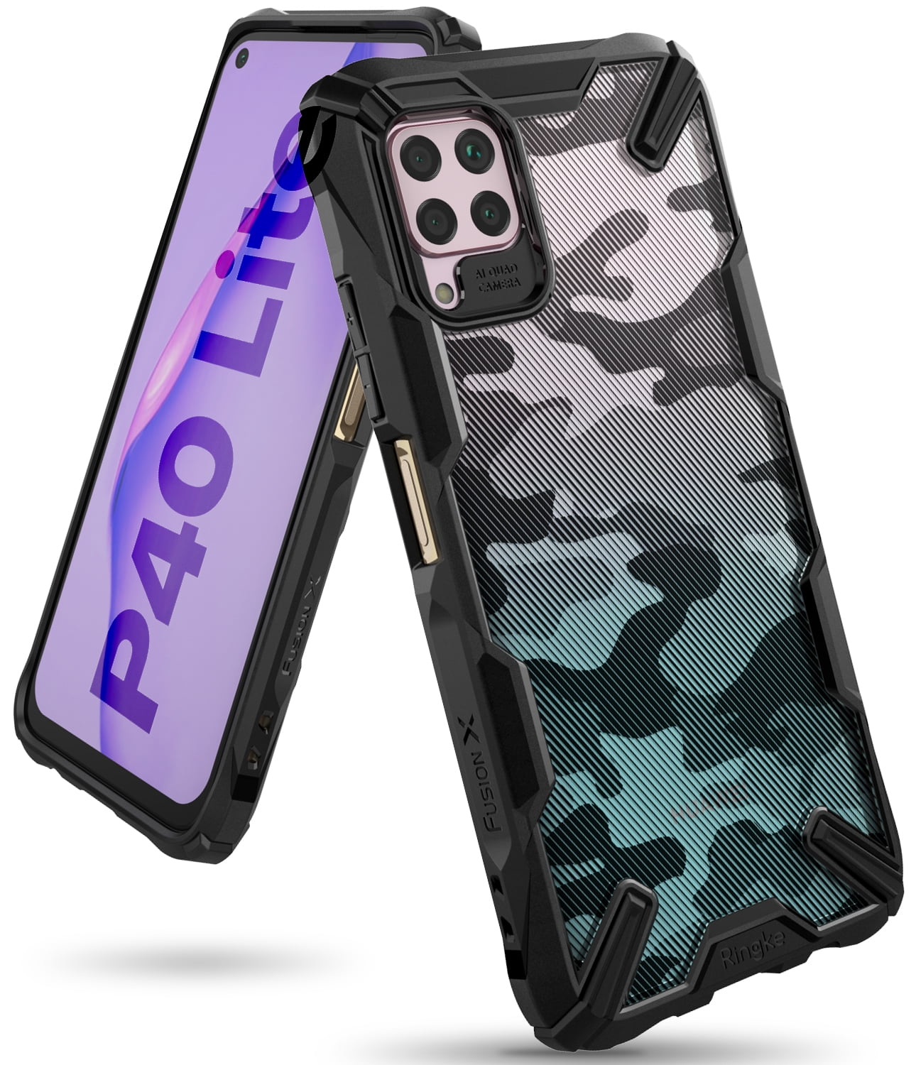 P40 lite e аккумулятор
