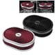 thumbnail image 2 of Car Oval Air Cleaner Filter for 5-1/8Inch Interface Neck Red, 2 of 5
