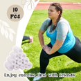 thumbnail image 7 of 10 Pcs Cotton Bra Liners Boob Sweat Pads 3 Layer Rectangle Under Bra Pads Sweat Liners for Women Sweating Supplies(18inch, M White), 7 of 7