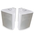 thumbnail image 2 of Altavoces exteriores Herdio de 13,3 cm con cable, resistentes al agua, 300 W, blancos, 2 of 7