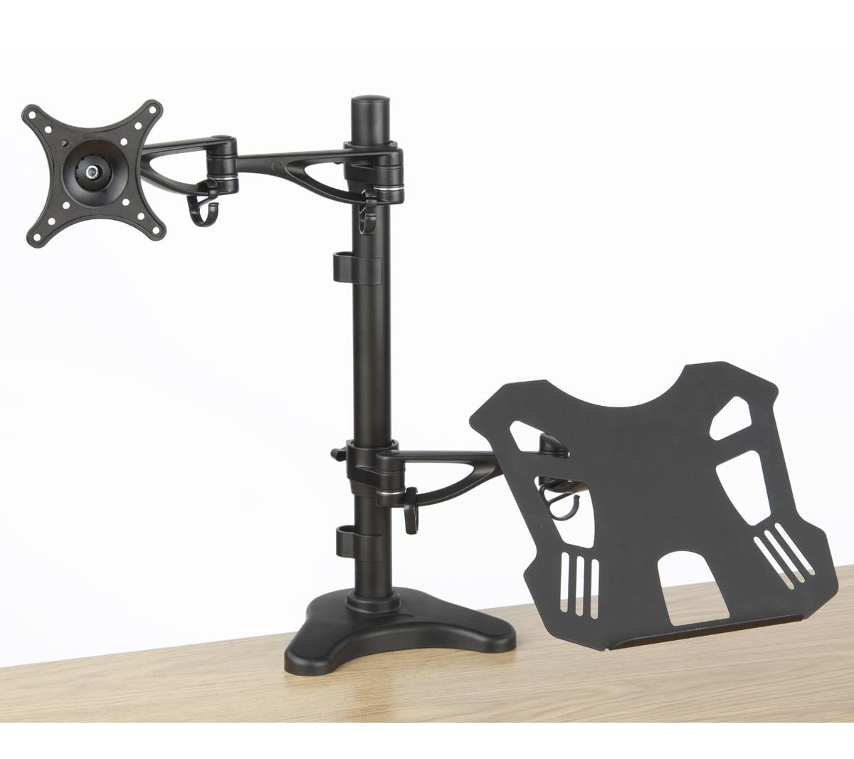 LCD Monitor Desk Mounts for 10”24” Screens, Stand Includes Separate