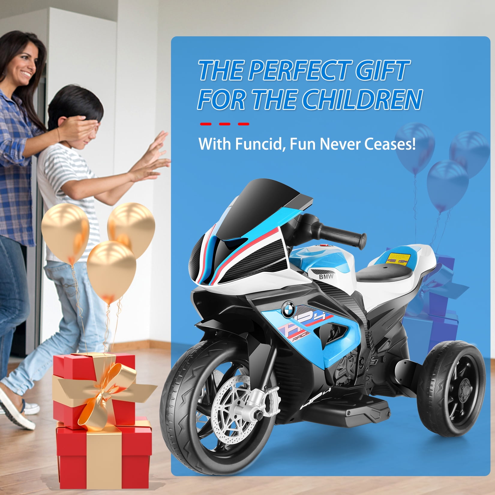 5 Awesome Motorcycle Gift Ideas for Kids