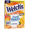 thumbnail image 2 of 2 pack of Welch's Fruit Snacks, Mango Peach, 0.8oz, 22 Count, 2 of 2