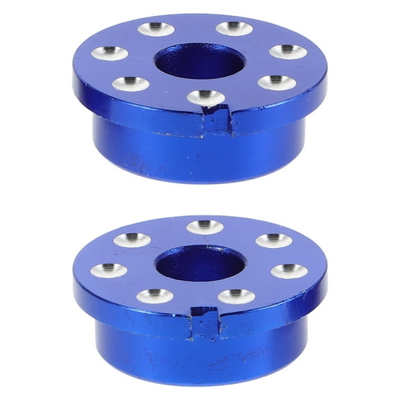 Zehuanyu 2pcs Motorcycle Wheel Hub Spacers Stylish Motorcycle Wheel Spacers Replacements Hub Centric Wheel Spacers Replacement Accessories